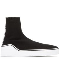 Givenchy - 4G Logo Sock Sneakers - Lyst
