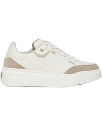 Max Mara - Lace-Up Low-Cut Casual Shoes - Lyst