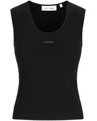 Fear Of God - Logo Patch Ribbed Tank - Lyst