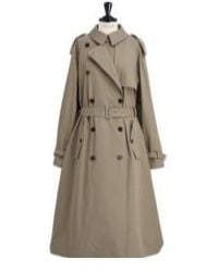 Dior - Christian Double-Breasted Belted Trench Coat - Lyst