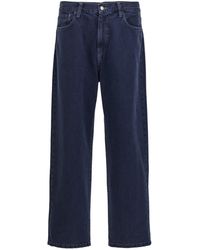 Carhartt - Landon Logo-Patch Tapered Jeans - Lyst