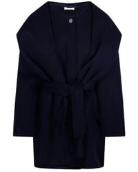 P.A.R.O.S.H. - P.A.R.O..H. Leak Belted Coat - Lyst