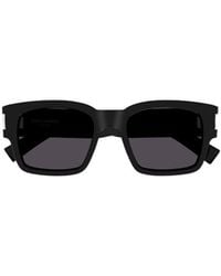 Saint Laurent - Eyewear Square Frame Sunglasses - Lyst