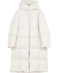 Jil Sander - Quilted Down Coat - Lyst