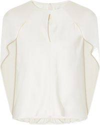 Jonathan Simkhai - Lauren Cut-Out Detail Top - Lyst