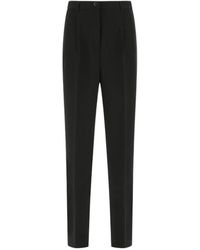 Tory Burch - Front-Pleat Trousers - Lyst