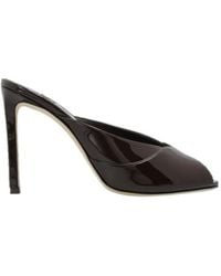 Jimmy Choo - Brigitte Slip-On Mules - Lyst