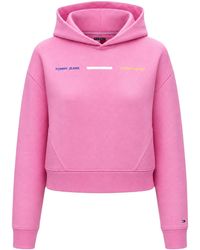 Tommy Hilfiger - Long-Sleeve Sweatshirt - Lyst