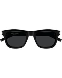 Saint Laurent - Eyewear Sl 819 Rectangular Sunglasses - Lyst