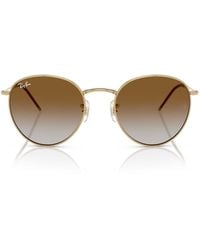 Ray-Ban - Round Reverse Sunglasses - Lyst