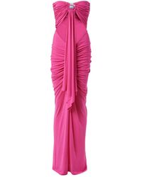 Christopher Esber - Cutout Embellished Jersey Gown - Lyst