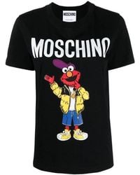 Moschino - Sesame Street T-Shirt - Lyst