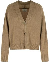 Loulou de Saison - V-Neck Long-Sleeved Sweater - Lyst
