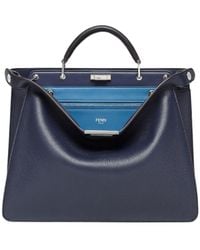 Fendi - Peekaboo Iseeu Medium Tote Bag - Lyst