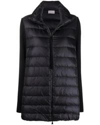 Moncler - Logo Patch Down Jacket - Lyst
