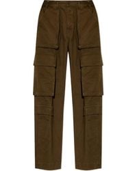 DSquared² - Icon Logo Embroidered Cargo Pants - Lyst