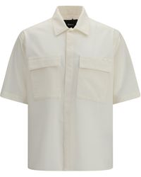 Herno - Laminar Oversized Bowling Shirt - Lyst