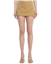 Frankie Shop - Hera Fitted Mini Skirt - Lyst