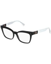 Fendi - Logo Detail Flat Lens - Lyst