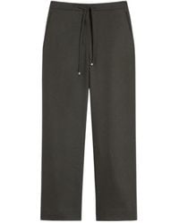 Max Mara - Wool Joggers - Lyst