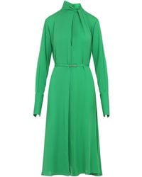 Tom Ford - Washed Silk Midi Dress - Lyst
