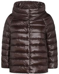 Herno - Puffer High-Neck Jacket - Lyst