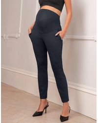 Seraphine - Everyday Over Bump Work Trousers - Lyst