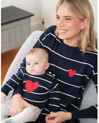 Seraphine - Mama & Mini Nautical Cotton Sweaters - Lyst
