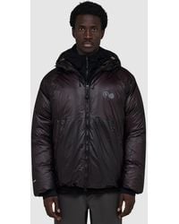 Purple Mountain Observatory - Shield Puffer Jacket (Chocolate - Lyst