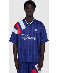 adidas - X Brain Dead X Disney Football Jersey Shirt (Victory - Lyst