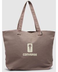 Rick Owens - X Converse Drkshdow Tote Bag - Lyst