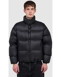 MKI Miyuki-Zoku - Translucent Funnel Neck Bubble Jacket - Lyst