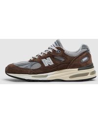 New Balance - Miuk 991V2 Sneaker - Lyst