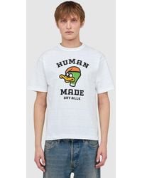 Human Made - Duck With Cap T-Shirt - Lyst