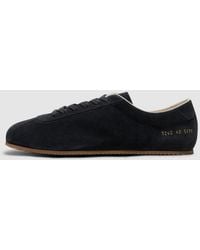 Common Projects - Suede Driving Sneaker (Dark - Lyst