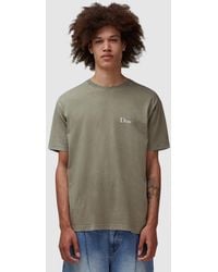 Dime - Classic Small Logo T-Shirt (Faded Cement - Lyst