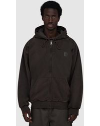 Carhartt - Hooded Vista Jacket (Tobacco, Garment Dyed - Lyst
