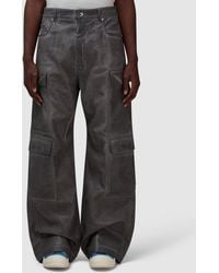 Rick Owens - Double Cargo Jean - Lyst