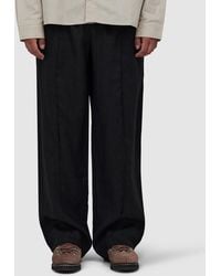 MKI Miyuki-Zoku - Linen Wide Leg Pant - Lyst