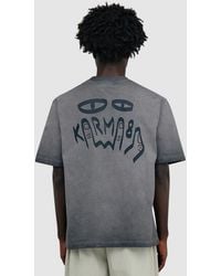 KARMA8A - Real Gradient T-Shirt - Lyst