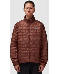 Patagonia - Nano Puff Jacket (Dried Vanilla - Lyst