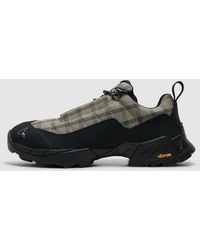 ROA - Katharina Hiking Sneaker (Taupe/ Check - Lyst