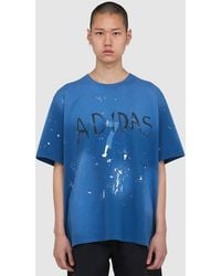 adidas - X Song For The Mute Adi007 T-Shirt (Dusky Petrol - Lyst