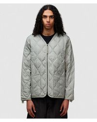 Taion - Military V-neck Down Jacket - Lyst