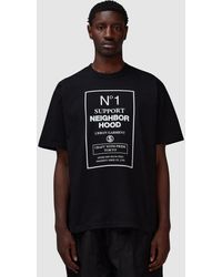 Neighborhood - Nh Ss-15 T-Shirt - Lyst