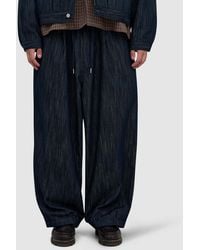 Estudio Niksen - Pintuck Balloon Jean - Lyst