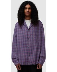 Our Legacy - Heusen Shirt - Lyst