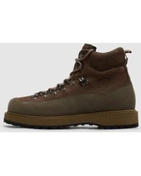 Diemme - Roccia Vet Gomma Boot (Smog Leather - Lyst