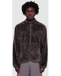 Hiking Patrol - Adapt Plush Fleece Jacket (Dk Taupe - Lyst