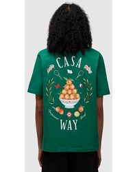 Casablanca - Casa Way T-shirt - Lyst